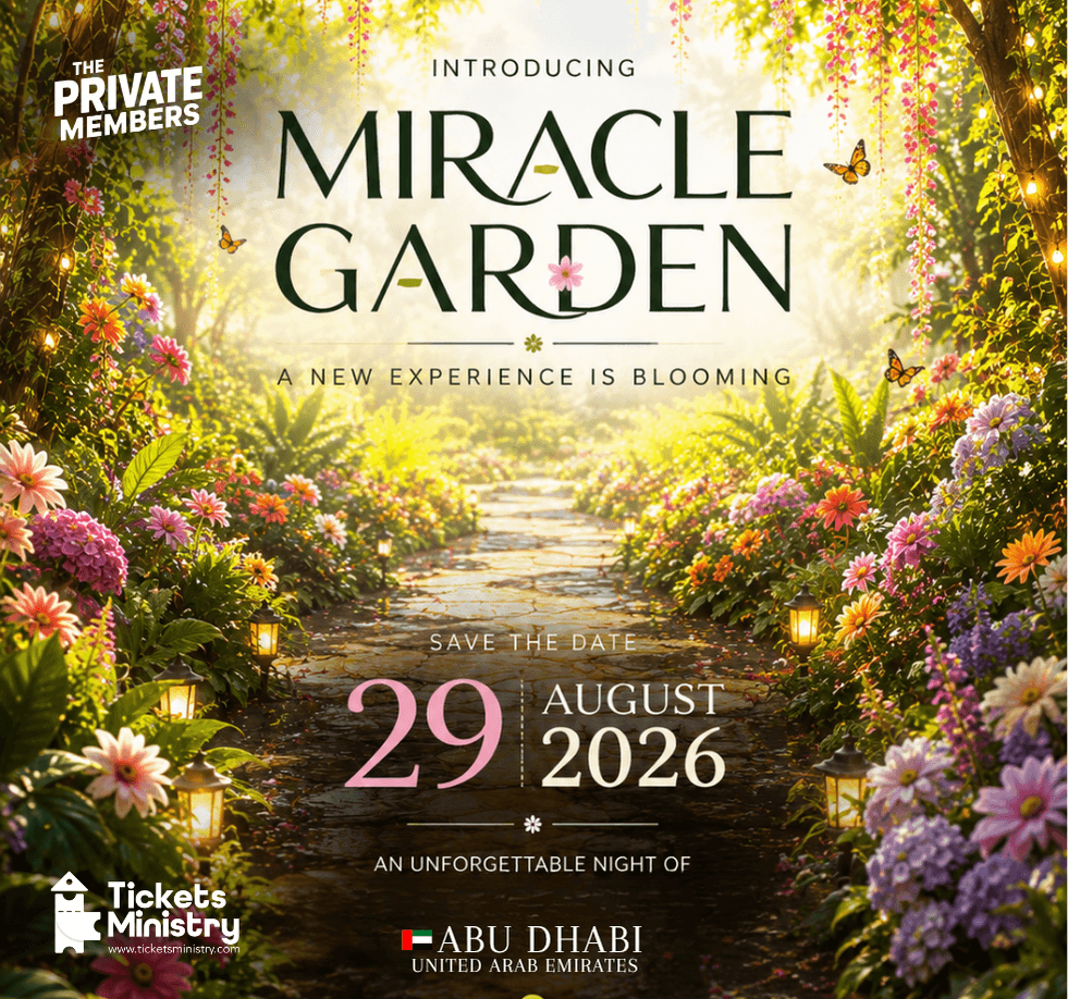 THE MIRACLE GARDEN